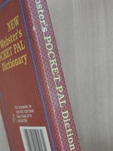New Webster's Pocket Pal Dictionary [antikvár]