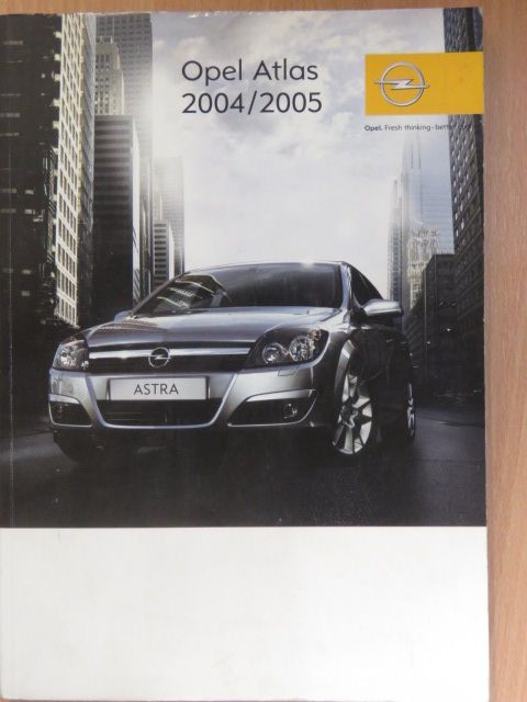 Opel Atlas 2004/2005 [antikvár]
