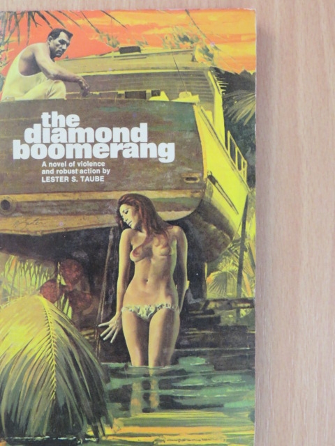 Lester S. Taube - The Diamond Boomerang [antikvár]