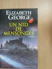 Elizabeth George - Un nid de Mensonges [antikvár]