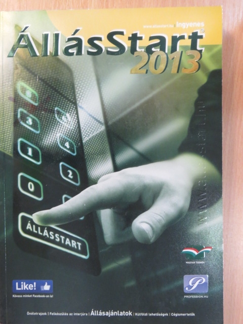 ÁllásStart 2013 [antikvár]