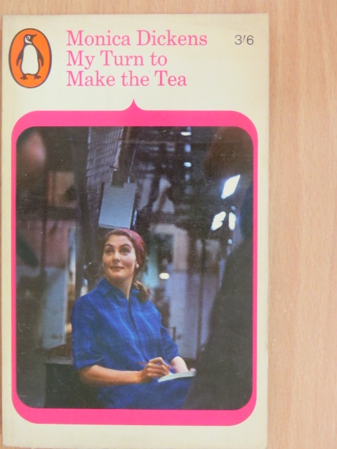 Monica Dickens - My Turn to Make the Tea [antikvár]
