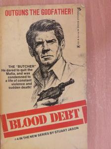 Stuart Jason - The Butcher: Blood Debt [antikvár]
