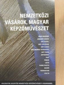 Olajos Anna - Nemzetközi vásárok, magyar képzőművészet [antikvár]