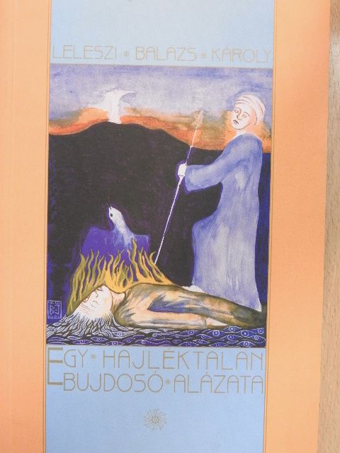 Leleszi Balázs Károly - Egy hajléktalan bujdosó alázata [antikvár]