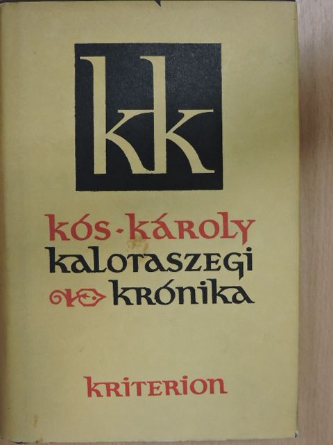 Kós Károly - Kalotaszegi krónika [antikvár]