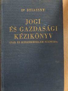 Jogi és gazdasági kézikönyv [antikvár]