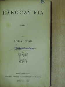 Jókai Mór - Rákóczy fia [antikvár]