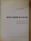 Paolo Nestler - Neues Bauen in Italien [antikvár]