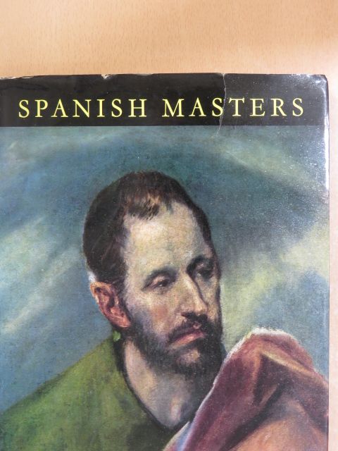Marianne Haraszti-Takács - Spanish masters [antikvár]