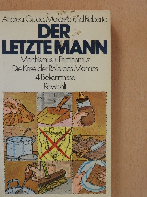 Andrea - Der letzte Mann (dedikált példány) [antikvár]