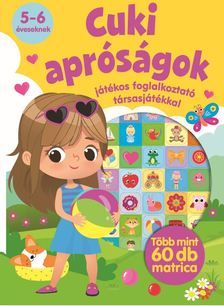 Cuki apróságok-Játékos foglalkoztató társasjátékkal