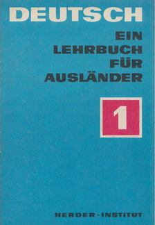 Hans Lindner - Deutsch 1. [antikvár]