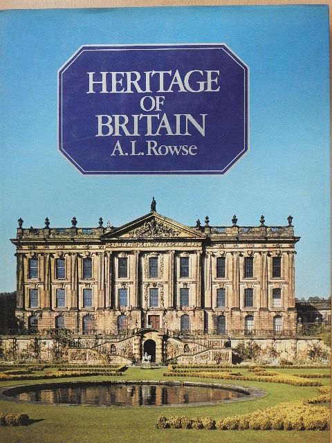A. L. Rowse - Heritage of Britain [antikvár]
