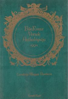 Vágó Zsuzsanna - BűnRossz Versek Anthológiája 1994 [antikvár]