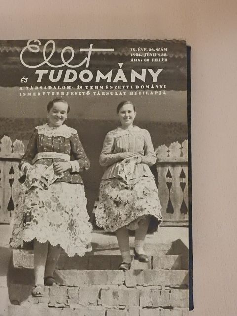 Farkas Lajos - Élet és Tudomány 1954. (nem teljes évfolyam) [antikvár]