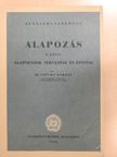 Dr. Széchy Károly - Alapozás II. [antikvár]
