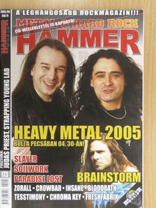 H. K. - HammerWorld 2005/04. [antikvár]
