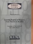 Ágnes Engler - Learning Regions in Hungary: From Theories to Realities [antikvár]
