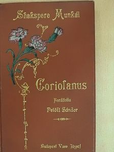 Shakespeare - Coriolanus [antikvár]