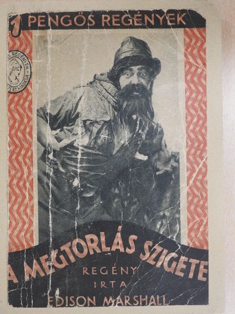 Edison Marshall - A megtorlás szigete [antikvár]