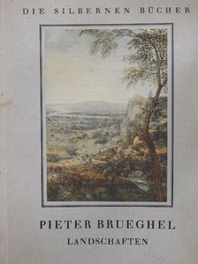 Kurt Zoege von Manteuffel - Pieter Brueghel landschaften [antikvár]