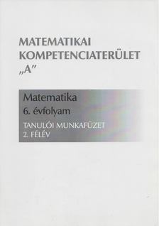 Birloni Szilvia, Pintér Klára,  Zsinkó Erzsébet - Matematika 6. évfolyam - Tanulói munkafüzet 2. félév [antikvár]