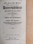 Claude François Xavier Millot - Universalhistorie alter, mittler und neuer Zeiten VII. (gótbetűs) [antikvár]