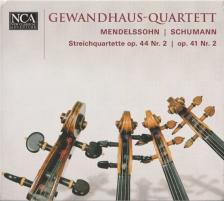 MENDELSSOHN / SCHUMANN CD