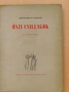 Keszthelyi Zoltán - Őszi csillagok [antikvár]