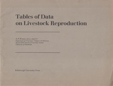 A. F. Fraser - Tables of Data on Livestock Reproduction [antikvár]