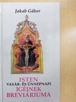 Jakab Gábor - Isten vasár- és ünnepnapi igéinek breviáriuma - A év [antikvár]