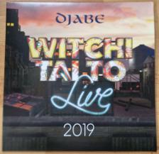 Djabe - WITCHI TAI TO LIVE 2019 LP DJABE