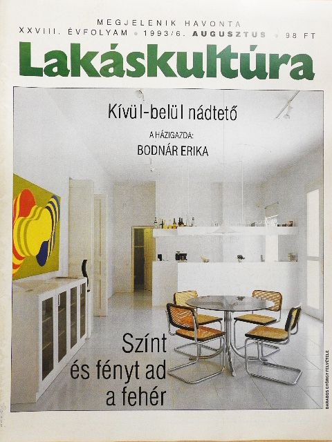Lakáskultúra 1993. augusztus [antikvár]