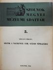 Szilágyi Miklós - Adatok a Nagykunság XVIII. századi néprajzához (dedikált példány) [antikvár]