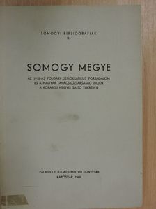 Somogy megye [antikvár]