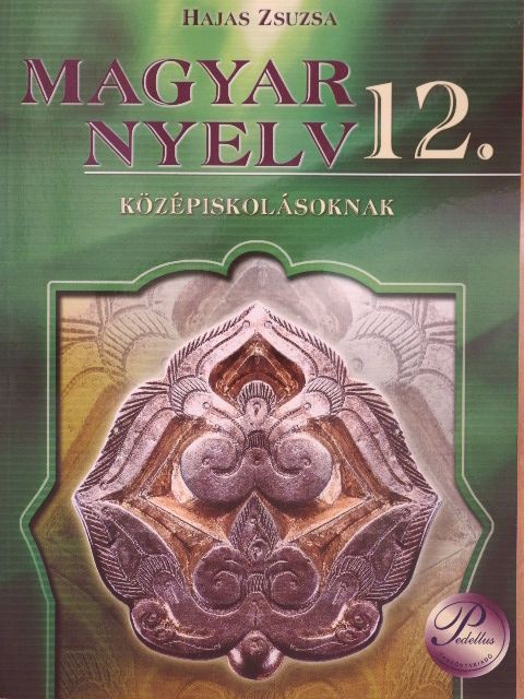 Hajas Zsuzsa - Magyar nyelv 12. [antikvár]