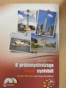 Mestra Ágota - 8 próbanyelvvizsga angol nyelvből [antikvár]