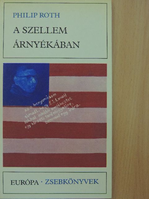 Philip Roth - A szellem árnyékában [antikvár]