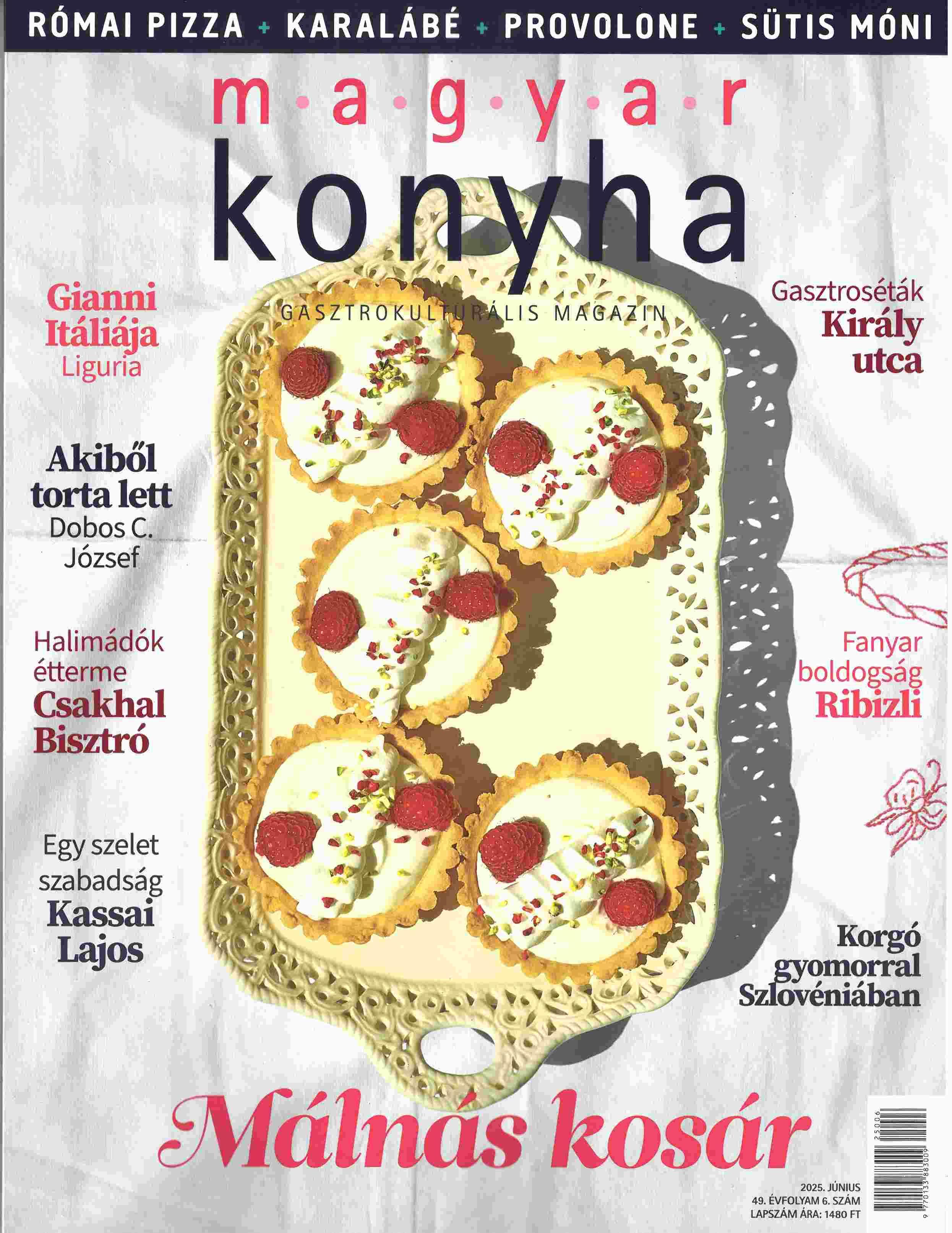 Magyar Konyha magazin 2025. június