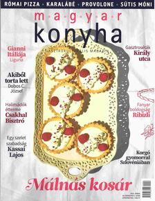 Magyar Konyha magazin 2025. június