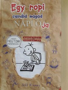Jeff Kinney - Egy ropi csináld magad NAPLÓja [antikvár]