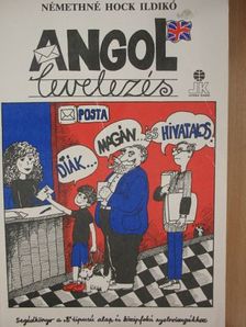 Némethné Hock Ildikó - Angol levelezés [antikvár]