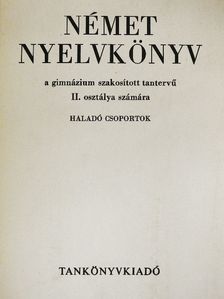Dr. Kovács János - Német nyelvkönyv II. [antikvár]