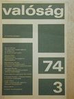 Alexander Mitscherlich - Valóság 1974. március [antikvár]