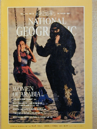 Charles E. Cobb - National Geographic October 1987 [antikvár]