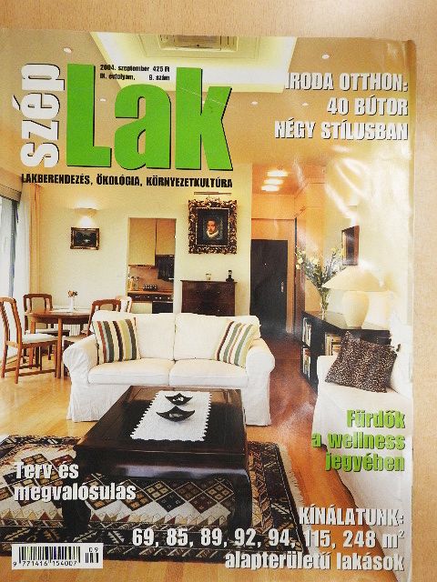 Szép Lak 2004. szeptember [antikvár]