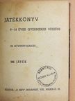 Játékkönyv [antikvár]