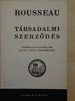 Jean-Jacques Rousseau - Társadalmi szerződés [antikvár]