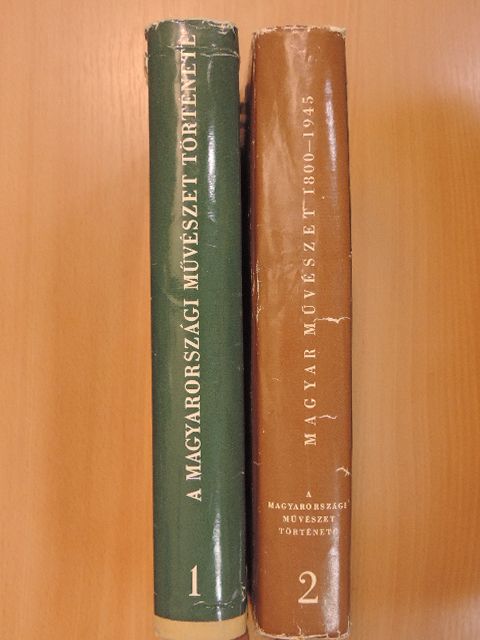 Balogh Jolán - A magyarországi művészet története 1-2. [antikvár]